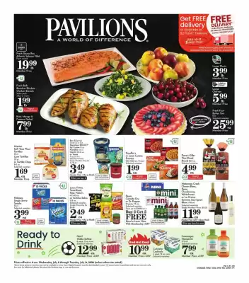 Pavilions (valid until 15-07)