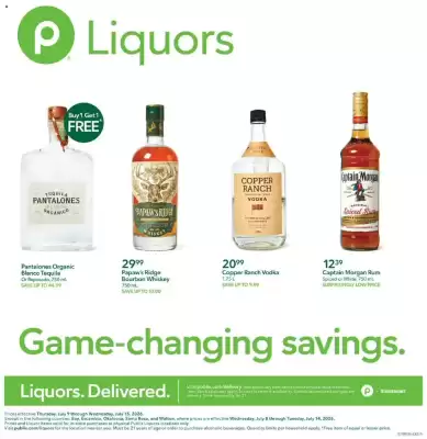 Publix (valid until 16-07)
