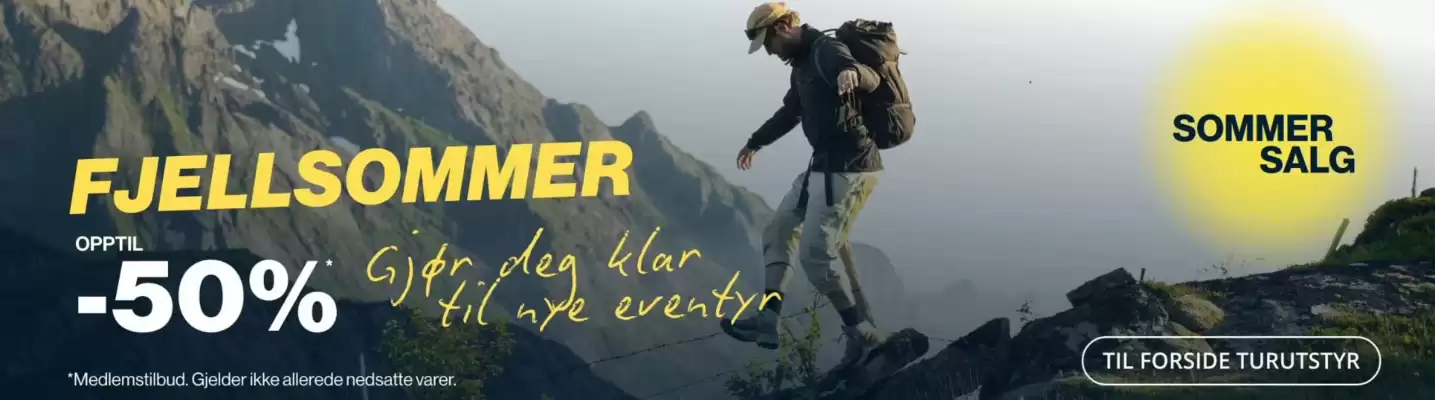Oslo Sportslager (gyldig til 21-07)