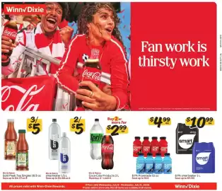 Winn Dixie weekly ad Page 1