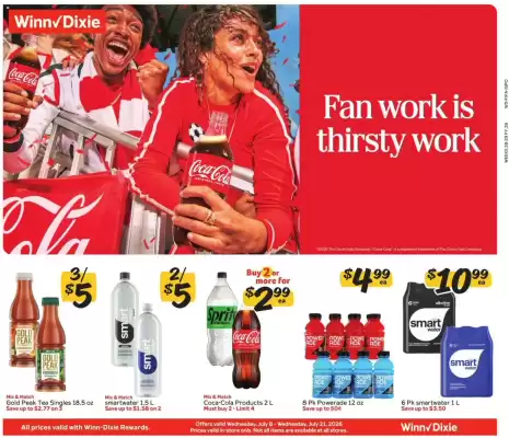 Winn Dixie weekly ad