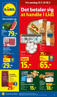 Lidl (gælder indtil 19-07)