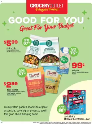Grocery Outlet (valid until 15-07)