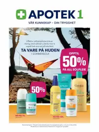 Apotek 1 kundeavis Side 1