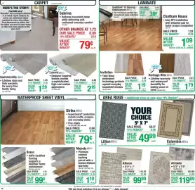 Menards weekly ad Page 17