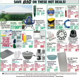 Menards weekly ad Page 2