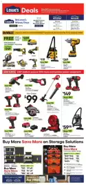 Lowe's weekly ad Page 1