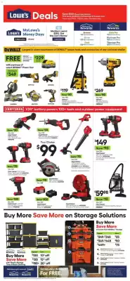 Lowe's weekly ad (valid until 23-07)