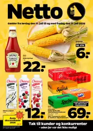 Netto tilbudsavis uge 28 Side 1