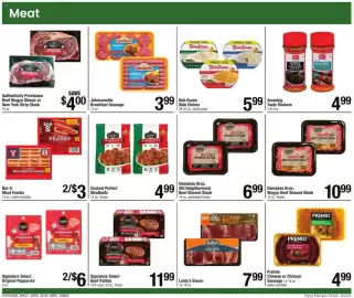 Shaw's flyer Page 2