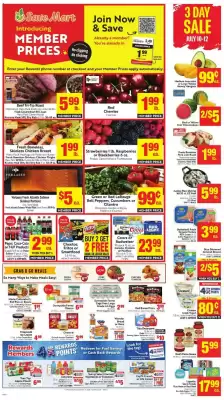 Save Mart (valid until 15-07)