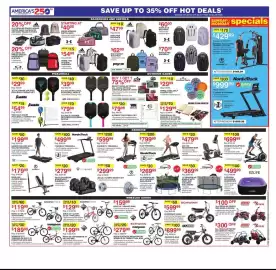 Dunham's Sports weekly ad week 27 Page 7