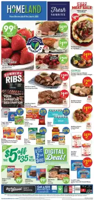 Homeland Market (valid until 15-07)