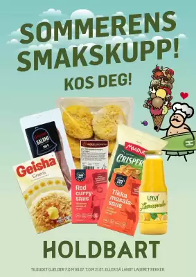 Holdbart (gyldig til 22-07)