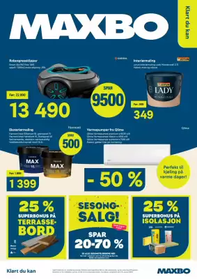 Maxbo (gyldig til 7-08)