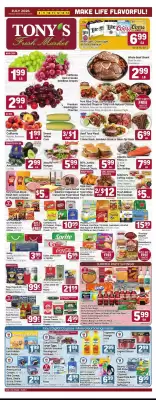 Tony’s Fresh Market (valid until 14-07)