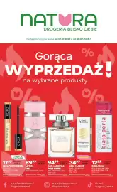 Drogerie Natura gazetka Strona 1