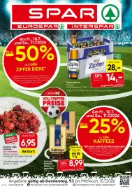 Spar Flugblatt woche 28 Seite 1