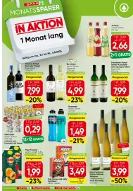 Spar Flugblatt Seite 1