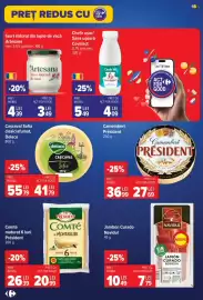 Catalog Carrefour săptămâna 28 Pagină 19