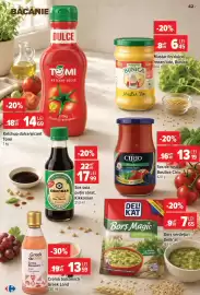Catalog Carrefour săptămâna 28 Pagină 43