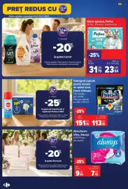 Catalog Carrefour săptămâna 28 Pagină 63