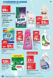 Catalog Carrefour săptămâna 28 Pagină 64