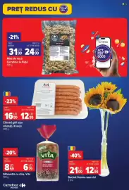 Catalog Carrefour Market săptămâna 28 Pagină 5