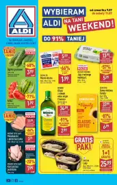 ALDI gazetka Strona 1