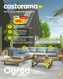 Castorama gazetka Strona 1