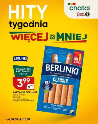 Chata Polska (ważność do 15-07)