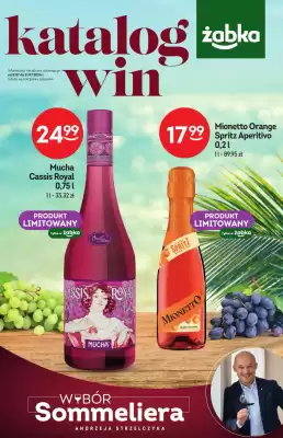 Żabka | Alkohole (ważność do 21-07)