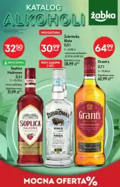 Żabka gazetka | Alkohole Strona 1