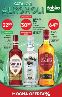 Żabka | Alkohole (ważność do 21-07)