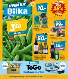 Bilka tilbudsavis uge 28 Side 1