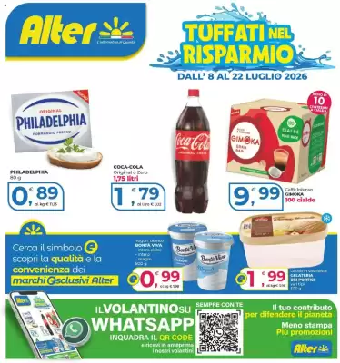 Alter Discount (valido fino al 22-07)