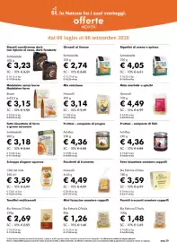 Volantino NaturaSì Pagina 20
