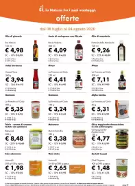 Volantino NaturaSì Pagina 31