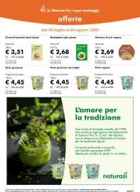 Volantino NaturaSì Pagina 33
