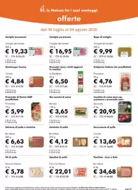Volantino NaturaSì Pagina 34