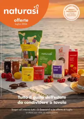 Volantino NaturaSì (valido fino al 4-08)