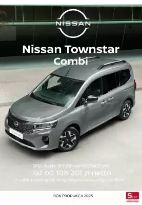 Nissan | Townstar Combi (wa偶no艣膰 do 22-07)