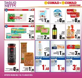 Volantino Conad Superstore settimana 28 Pagina 2