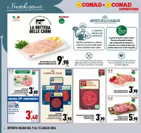 Volantino Conad Superstore settimana 28 Pagina 4