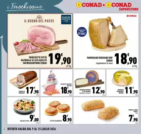 Volantino Conad Superstore settimana 28 Pagina 6