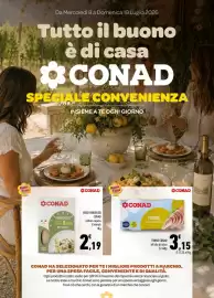 Volantino Conad Margherita Pagina 1