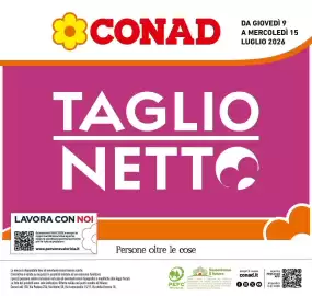Volantino Conad | Taglio Netto Pagina 1