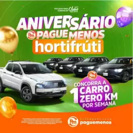 Catálogo Supermercados Pague Menos Página 1