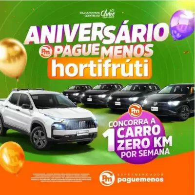 Catálogo Supermercados Pague Menos (válido até 15-07)