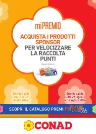 Volantino Conad | Mi Premio Pagina 1
